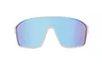 Spect Red Bull Daft Sunglasses Shiny White/Blue w Smoke Blue Mirror lens - Aurinkolasit - D522095 - 1