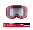 Spect Red Bull Strive MX Goggles Single lens Red/Black clear - Ajolasien linssit & varaosat - D433925 - 2