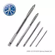Splicing needle set 5pcs (Stainless Steel) - Köydet - D465935 - 1