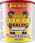 Star brite Tropical Teak Oil/Sealer Natur.Light Teak tropik.öljy 500ml - Veneen Tiikin & puun hoito - D259525 - 1