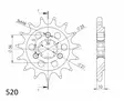 Supersprox Eturatas 438.14 - Moottoripyörän eturattaat - D94465 - 2