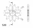Supersprox / JT Eturatas 394.14 - Moottoripyörän eturattaat - D26465 - 2