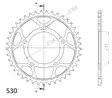 Supersprox / JT Teräs takaratas 1493.42 - Moottoripyörän takarattaat - D140475 - 2