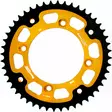 Supersprox Stealth Takaratas SU RM80/85 YA YZ80/85 Kulta 47 - Moottoripyörän takarattaat - D182905 - 1