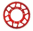 Supersprox Takaratas, Punainen, 58 hammasta (420), Ø105mm, Aprilia, Derbi, Drac - Mopon Takarattaat - D190425 - 1