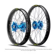 TALON Takapyörä 19x2 15 Pro Billet EXCEL YZF250/450 09- Sininen/musta - Moottoripyörän täydelliset vanteet - D442615 - 1