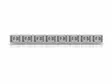 Tas.paino kromi 4.8*10mm 8x5g (50kpl) - Rengastarvikkeet, muut - D221985 - 1