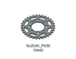 Tec-X Takaratas 32 hammasta (420) Suzuki PV50 - Mopon Takarattaat - D3025 - 2