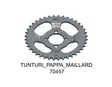 Tec-X Takaratas 40 hammasta (415) Tunturi Pappa - Maillard - Mopon Takarattaat - D479835 - 2