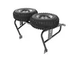TESSERACT Rengasteline CFMoto Utv Zforce 950/1000 - Mönkijän kovat kuljetuslaukut - D387655 - 1