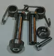 TMV Footpeg Pins Bolt-On 10mm + Springs KTM 05-15 - Moottoripyörän jalkatapit - D449665 - 1