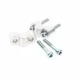TMV Ohjaustangon korotuspalat (D22) 30mm Korkeammalle - Moottoripyörän ohjaustangon kiinnikkeet - D449925 - 1