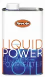 Twin Air Liquid Power Air Filter Oil (1 liter) (12) (IMO) - Suodatinöljyt - D153625 - 1