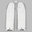 UFO Etuhaarukan suojat KTM 85SX 03-17 White 047 - Moottoripyörän haarukansuojat - D239465 - 1