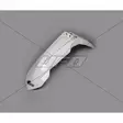 UFO Etulokasuoja KTM SX/SXF125-525 16-22/EXC/EXC-F 17-23 Valkoinen 047 - Moottoripyörän lokasuojat - D219735 - 1