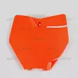 UFO Etunumerokilpi KTM125-525 SX/SXF 16- Flou Oranssi - Moottoripyörän numerokilvet - D242405 - 1