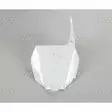 UFO Etunumerokilpi RM125/250 01-RMZ250/450 Valkoinen 041 - Moottoripyörän numerokilvet - D219645 - 1