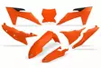 UFO Muovisarja 5-osainen Oranssi 127 KTM SX/SXF125-450 23-24 - Moottoripyörän muovisarjat - D456475 - 1