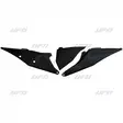 UFO Sivunumerokilvet KTM125-525 SX/SXF 19-22 EXC/EXC-F 20-23 Musta 001 - Moottoripyörän sivupaneelit - D336105 - 1