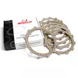 Wiseco Clutch Fiber Kit KTM65SX '00-22 + TC65 '17 (6 Fibers) - Moottoripyörän kytkinlevyt - D275335 - 1