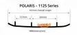 Woody´s Ohjausrauta Snowcross - Moottorikelkan ohjausraudat - D129965 - 1