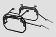 Yakk EXP Side carrier Yamaha T7 Tenere 700 (19-24) black - Moottoripyörän laukkujen kiinnityssarjat - D547335 - 1