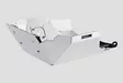 Yakk EXP Skid plate KTM 950 (03-06) / 990 Adventure (06-11) satin - Moottoripyörän pohjapanssarit - D547295 - 1