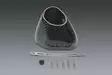 Yoshimura R-77 REPLACEMENT END CAP KIT FLARED LEFT SIDE - Moottoripyörän äänenvaimentimen varaosat - D417775 - 1