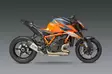 Yoshimura Slip-On Ktm 1290 Super Duke R 2020 Street AT2 So Ti-Cf Works - Moottoripyörän äänenvaimentimet - D400935 - 1