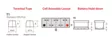 Yuasa L36-100 Active Leisure Battery 12V 100Ah 900A (12) - Akut - D268225 - 2