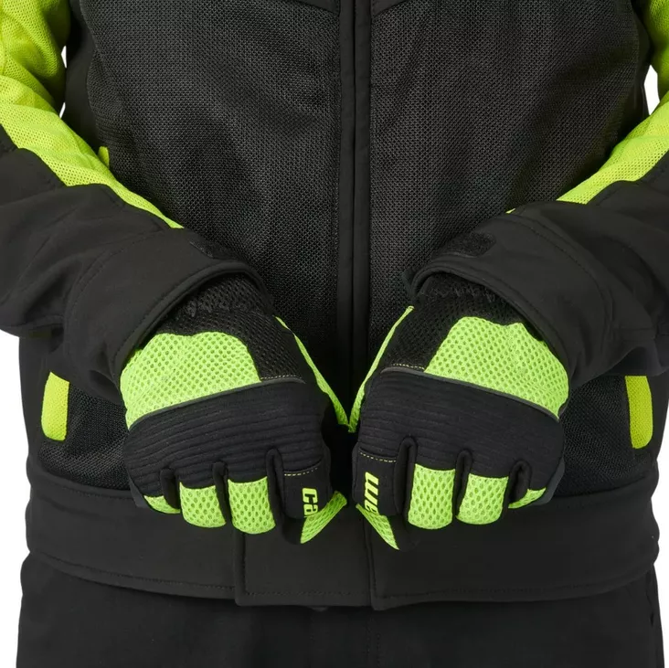 CAN-AM STEER 2.0 GLOVES VIRHEÄ - Lyhyet moottoripyörähanskat - 140905 - 1