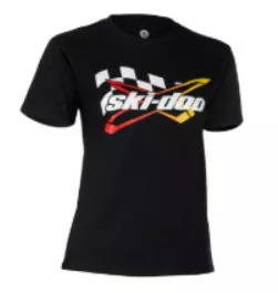 Youth Ski-Doo X-Team Legacy T-Shirt Black - Ski-Doo Vapaa-aika - 141545 - 1