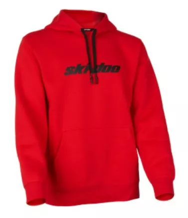 Ski-Doo Signature Pullover Hoodie Red - Ski-Doo Vapaa-aika - 141595 - 1