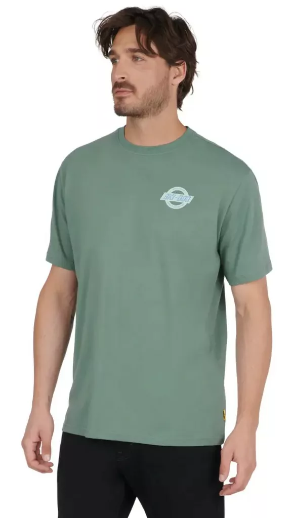 Ski-Doo Mountains T-Paita Teal - Ski-Doo Vapaa-aika - 141615 - 1