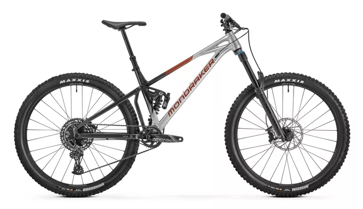 MONDRAKER SUPERFOXY Racing Silver - Mondraker Maastopyörät - 142355 - 1