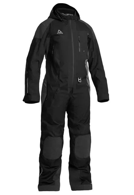 AMOQ Eclipse Monosuit Naisten Blackout - Kelkkavarusteet - 143385 - 1