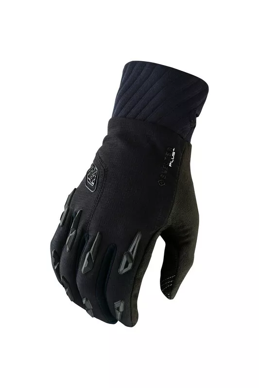 TLD WELTER PLUS GLOVE MONO BLACK - Pyöräilyhanskat - 144965 - 1