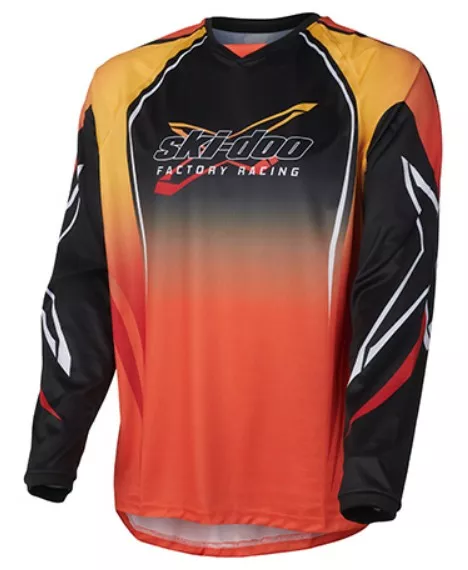 Ski-Doo X-Team Edition Race Jersey Orange - Ski-Doo Takit - 146775 - 1