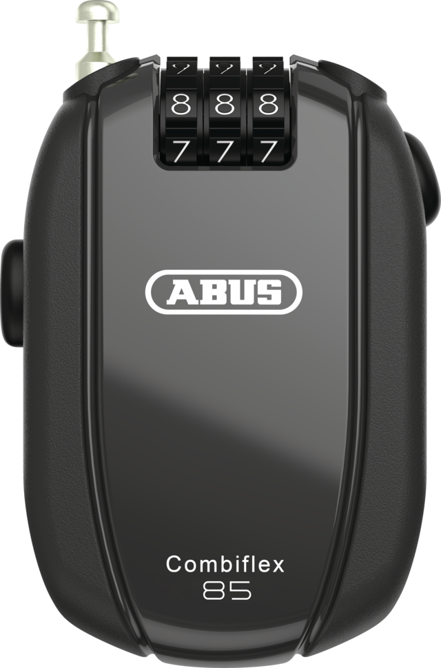 ABUS Cable lock Combiflex Break 85 black - Lukko tarvikkeet - D511225 - 1