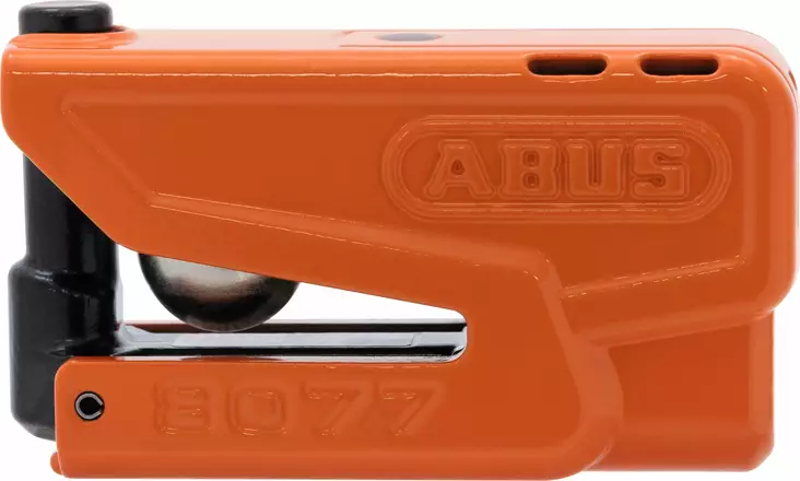 ABUS Jarrulevylukko Granit Detecto X-Plus 8077 2.0 orange - Levyjarru lukot ja riippulukot - D509725 - 1