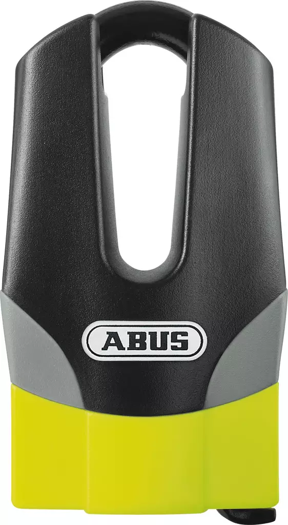 ABUS Jarrulevylukko Granit Quick 37/60HB50 Mini yellow - Levyjarru lukot ja riippulukot - D135285 - 1
