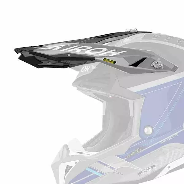 Airoh Aviator 3 Peak Saber Blue Gloss - Offroad kypärien lipat - D499105 - 1