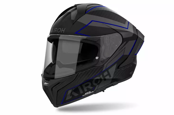 Airoh Kypärä Matryx Sentinel Sininen Matt - Umpikypärät - D506765 - 1