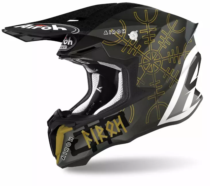 Airoh Kypärä Twist 2.0 Sword kiiltävä/matta - Offroad-kypärät - D404235 - 1