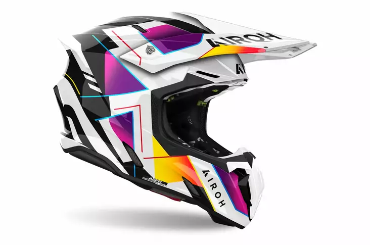 Airoh Kypärä Twist 3 Rainbow - Offroad-kypärät - D481055 - 1