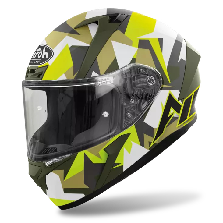 Airoh Valor Army matta - Umpikypärät - D413865 - 1