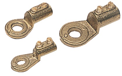 Akku kaapeli 25 mm pakkaus 6 kpl - Veneen Akkulaatikot & kengät/liittimet - D123055 - 1