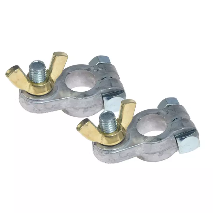 Akkukenkä pari +/- - Veneen Akkulaatikot & kengät/liittimet - D486475 - 1