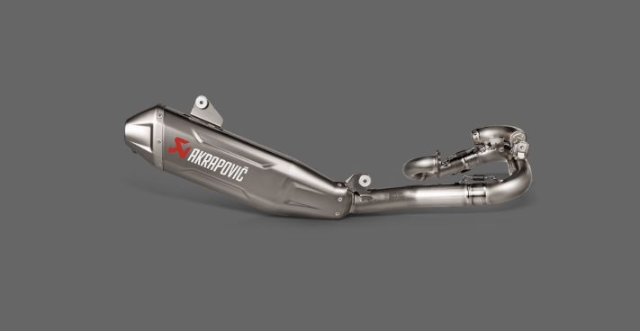 Akrapovic Evolution Line (Ti) YZ450F 2023- - Moottoripyörän pakoputkistot - D474985 - 1