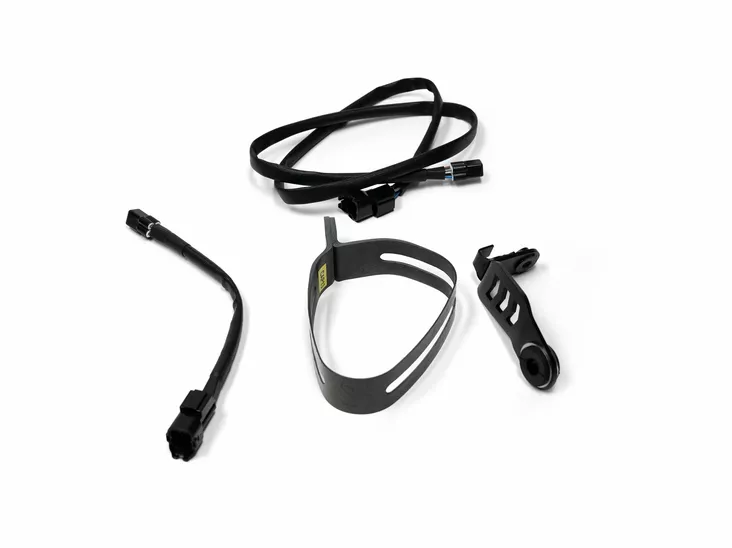 Akrapovic Fitting Kit for mounting on Yamaha Tracer 9/GT 2025 - Moottoripyörän äänenvaimentimen varaosat - D523225 - 1